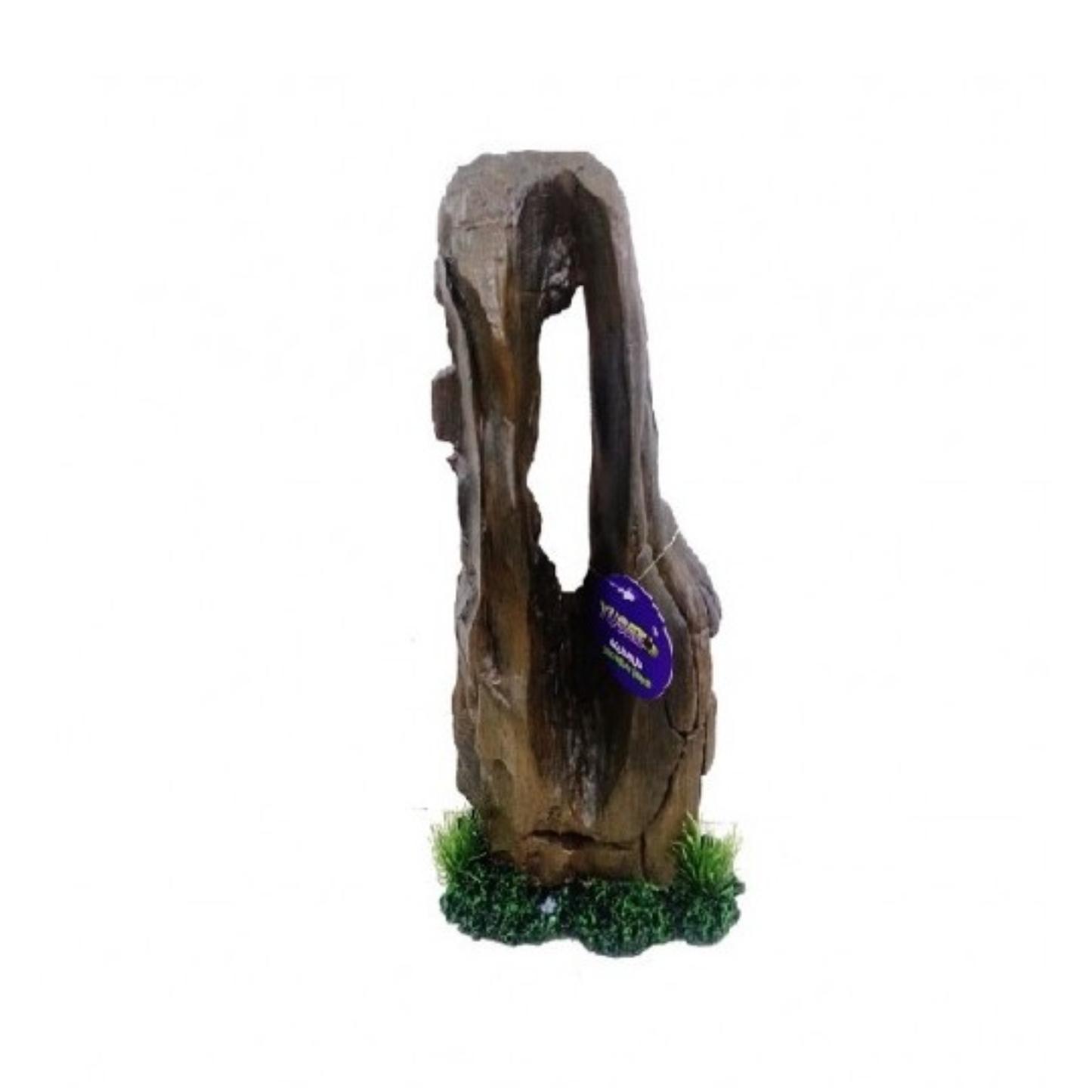 Yusee Aquarium Decoration Artificial Plant - 17 x 11.5 x 34.8cm