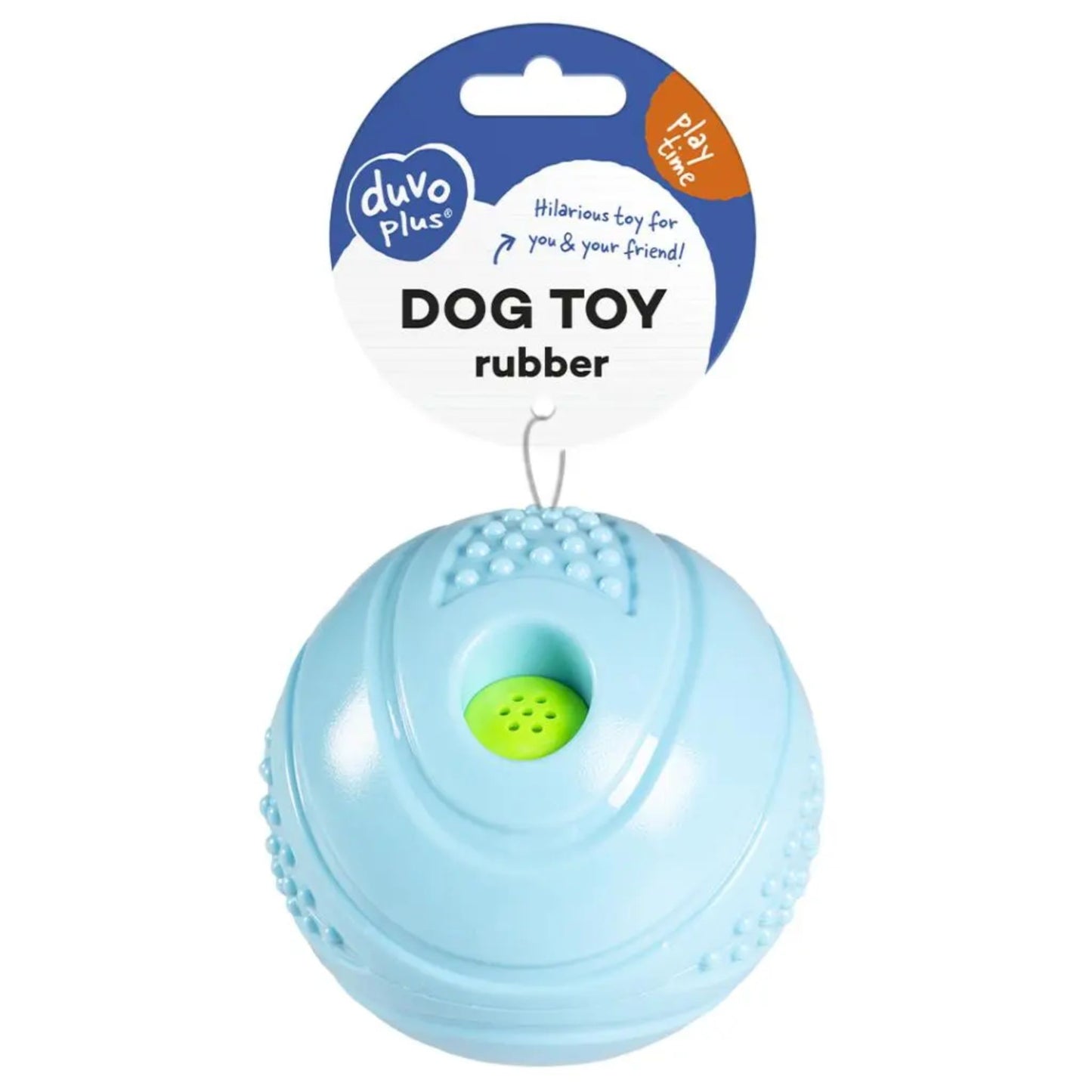 Duvo+ Rubber Giggle Bulby Ball Toy