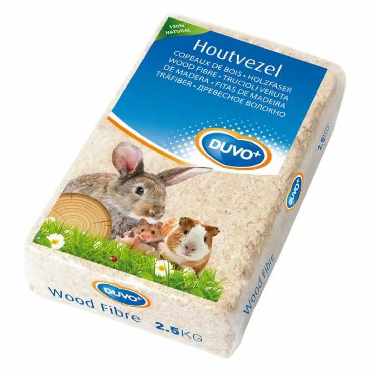 Duvo+ Wood Chips Small Animal Bedding