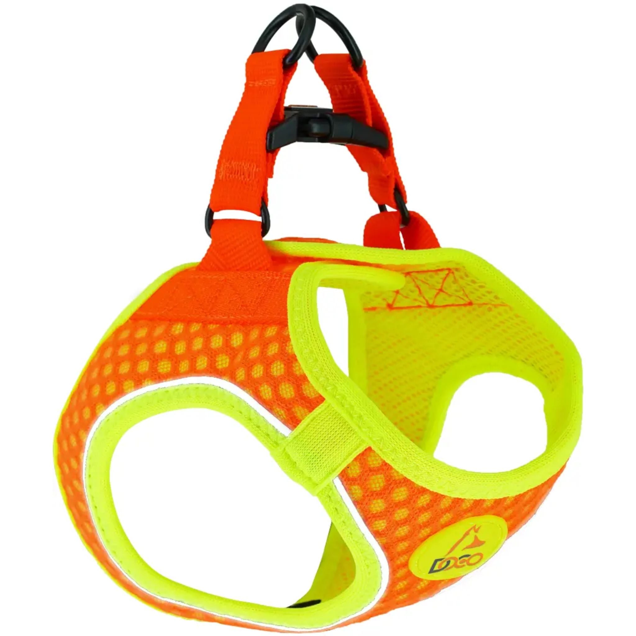 Doco Net Mesh Sport Dog Harness XS Orange - 34-36cm/2-3kg