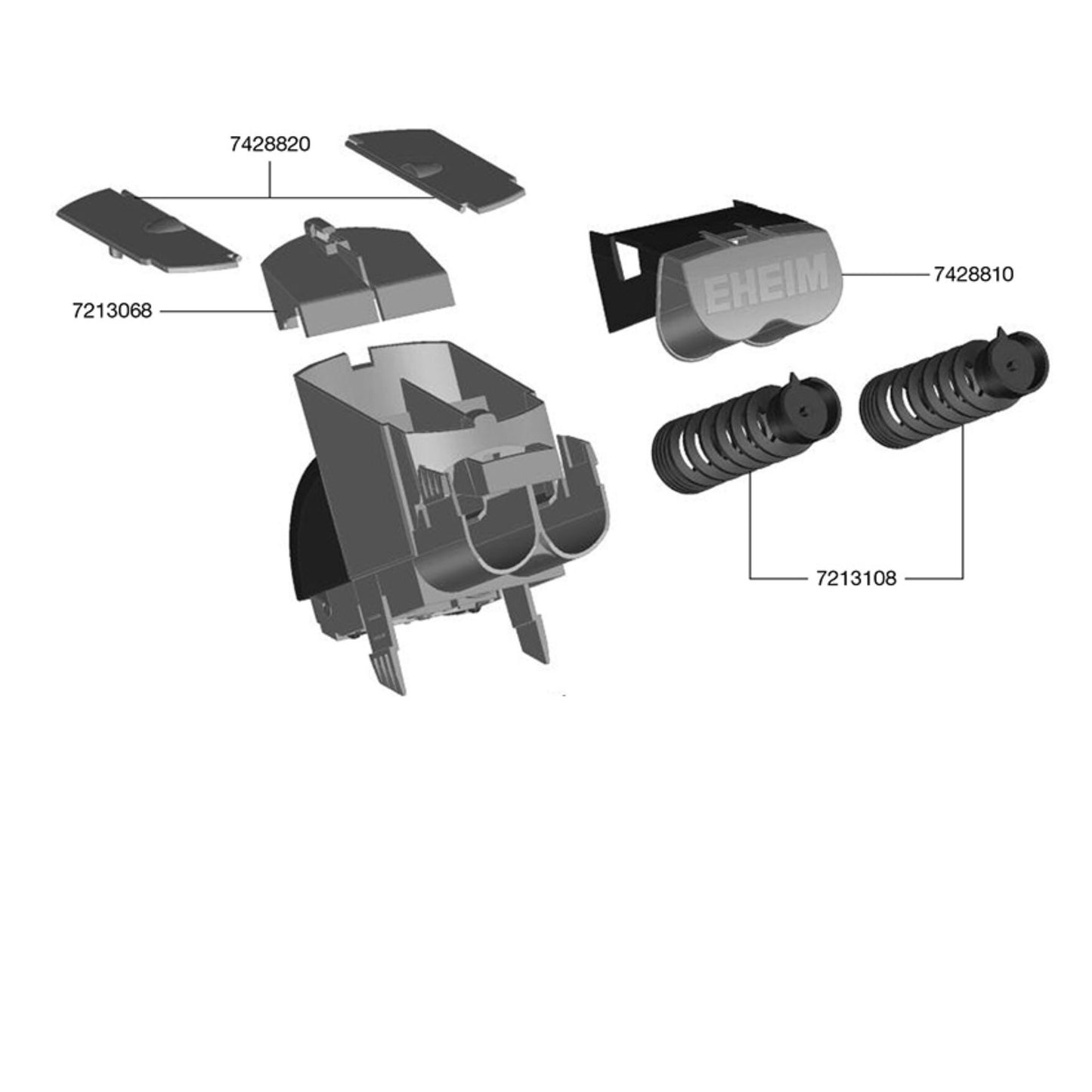 Eheim Twin Fish Feeder