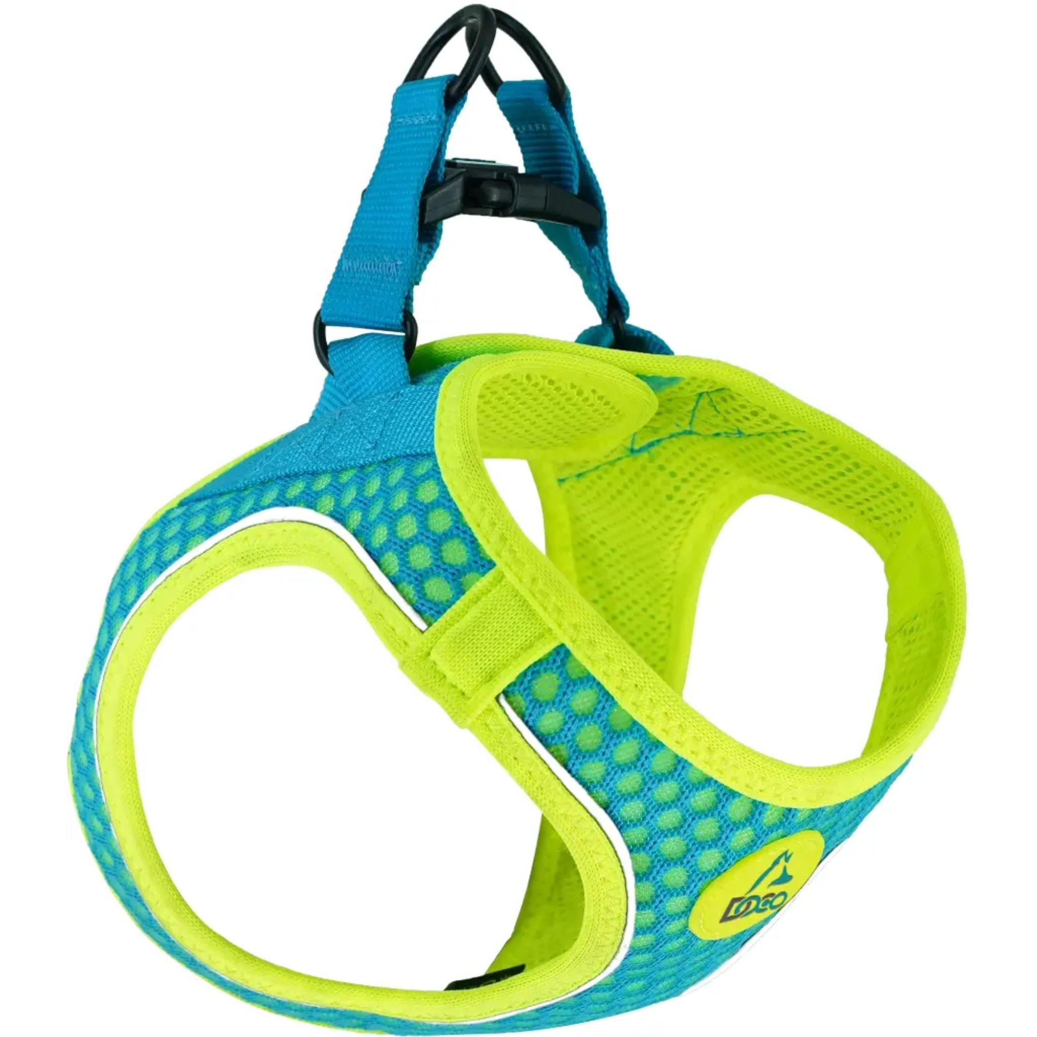 Doco Net Mesh Sport Dog Harness XXS Turquoise - 30-34cm/1-2kg