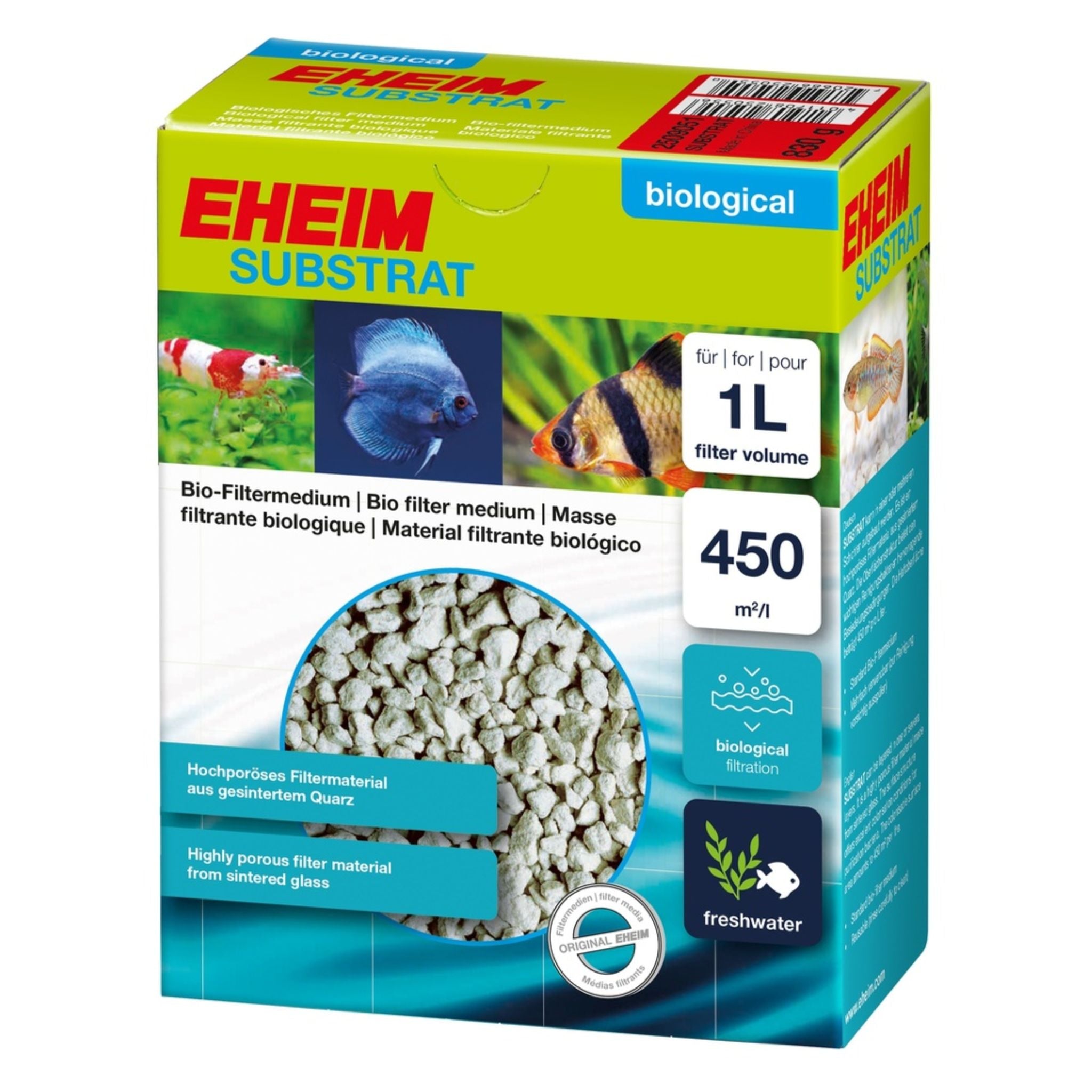 Eheim Substrat Filter Media – 1L