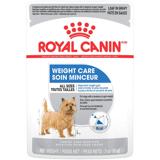 Royal Canine Care Nutrition Light Weight Care (WET FOOD)