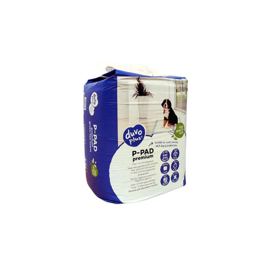 Duvo+ Pet Pads Premium XXL – 60x90cm, Green Tea Scent, 30pcs
