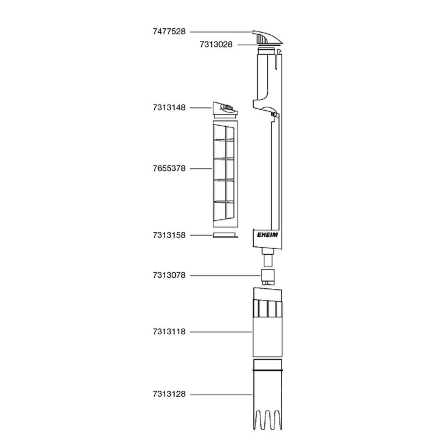 Eheim Quick Vac Pro – Automatic Aquarium Gravel Cleaner