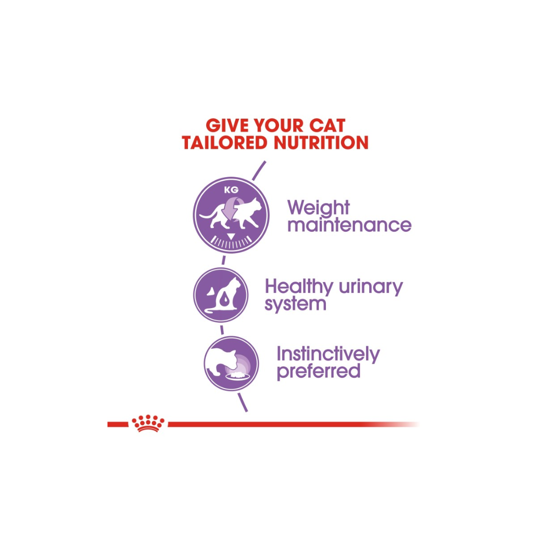 Royal Canin Feline Health Nutrition Sterilised Gravy (wet food)