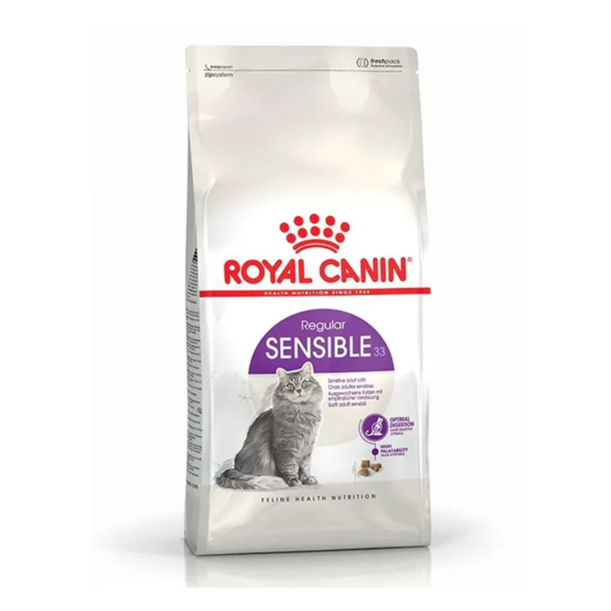 Royal Canin Feline Health Sensible Dry Cat Food - 2kg