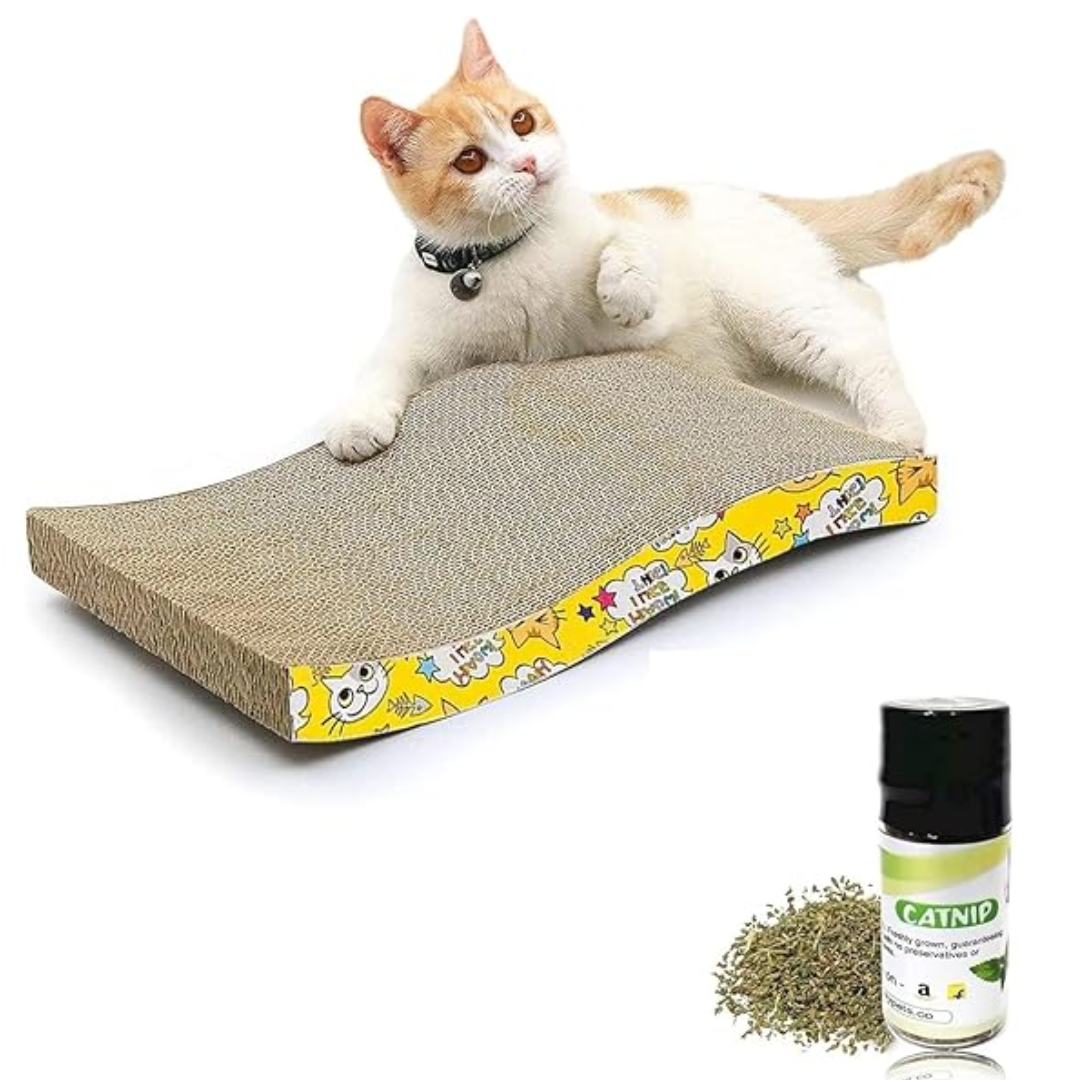 Petbroo Cat Scratching Board 43X21X30 Cm