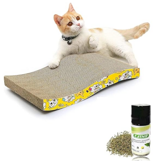 Petbroo Cat Scratching Board 43X21X30 Cm