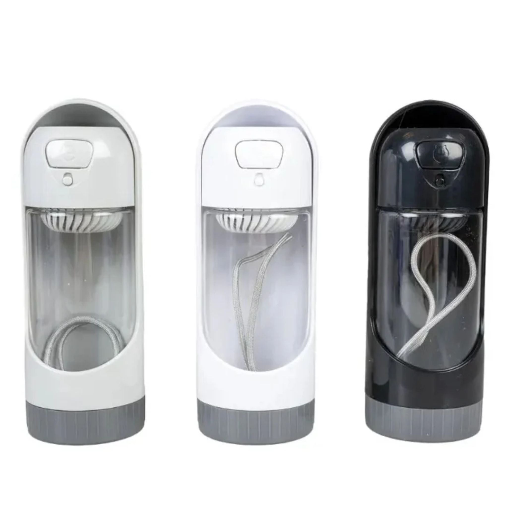 Duvo+ Compact Pet Drinking Bottle – 300ml Mixed Colors