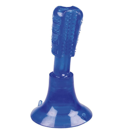 Duvo+ Chew N Play Brush Fix Blue Toy – L