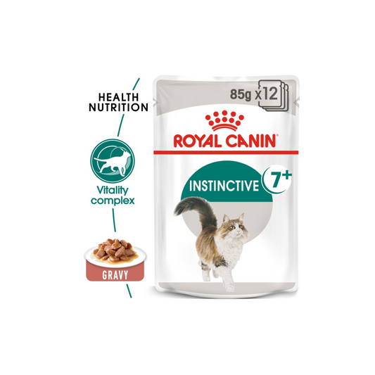 Royal Canin Feline Health Nutrition Instinctive 7 + Gravy WET FOOD