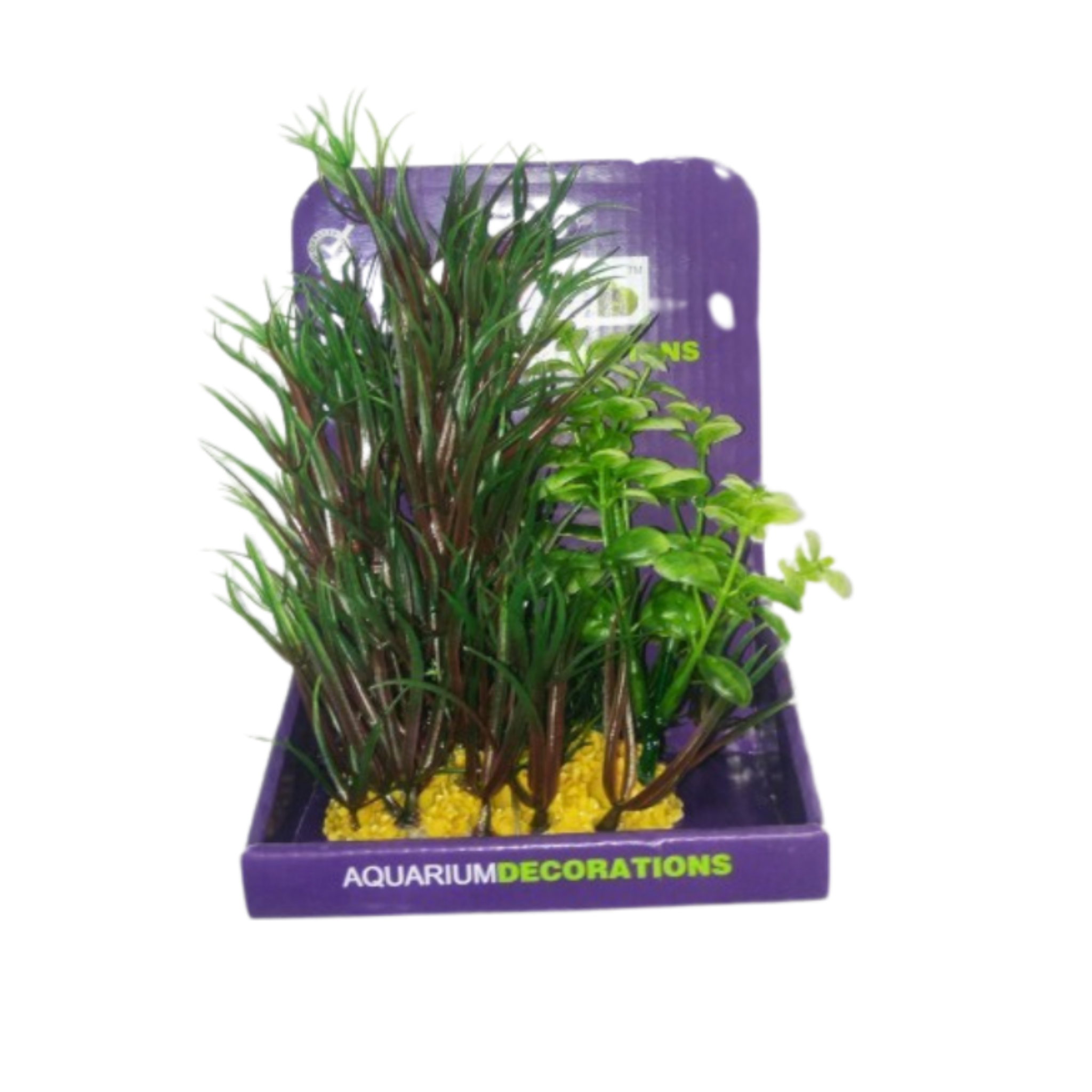 Yusee Aquarium Decoration Artificial Plant Size - M