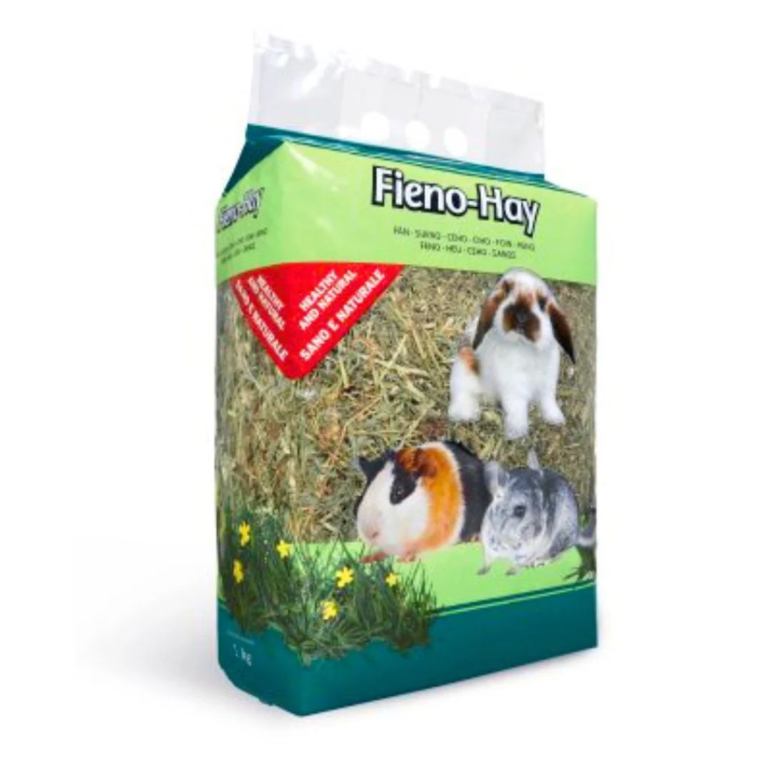 Padovan Fieno Hay – 1kg All-Natural Feed for Rabbits & Rodents