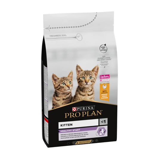 Purina Pro Plan Original Kitten Dry Cat Food with Chicken, 1.5 kg