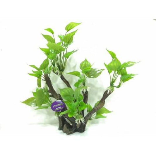 Yusee Aquarium Plant Decoration – 19x9x8cm (Size M)