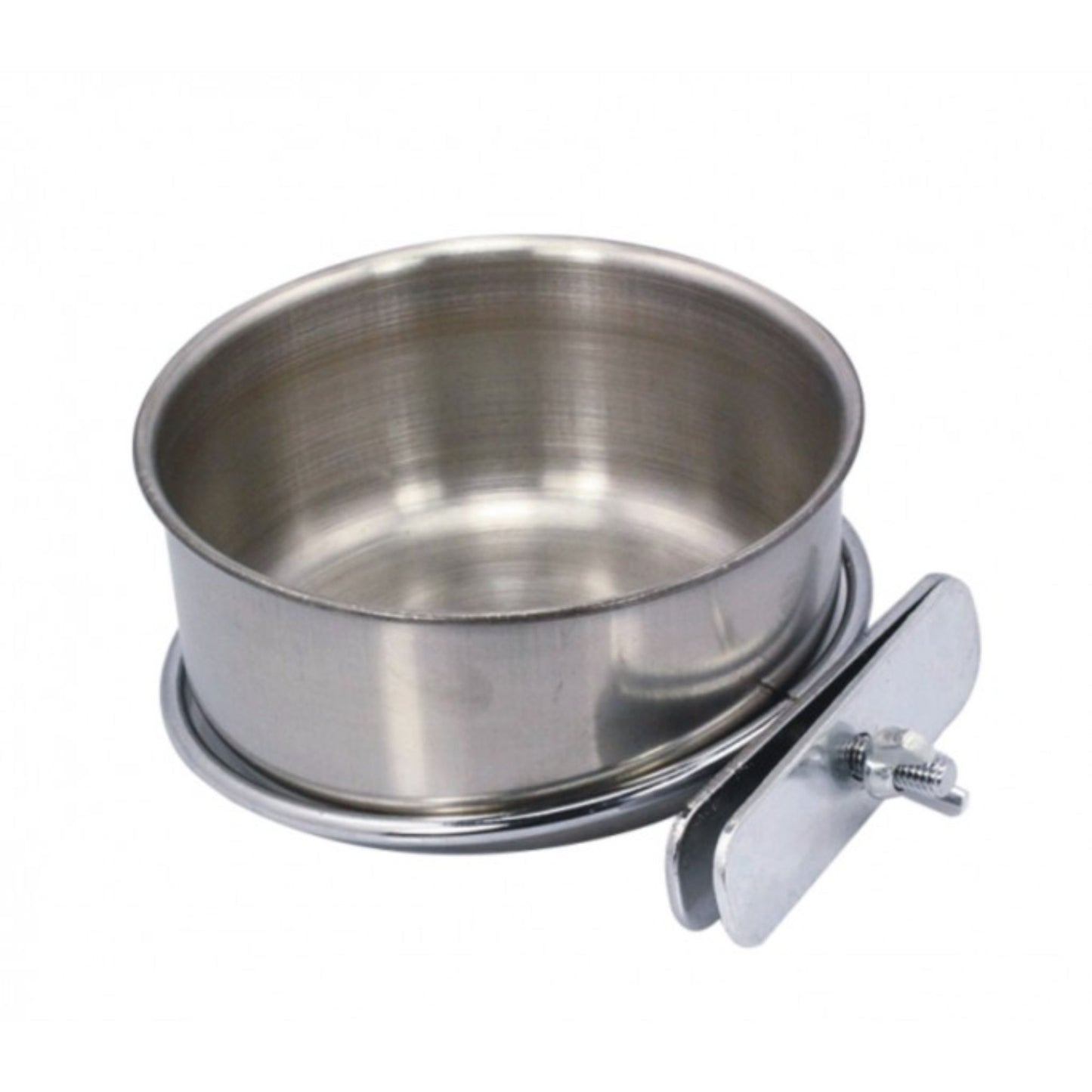 Pado Stainless Steel Bird Bowl - 12x4cm