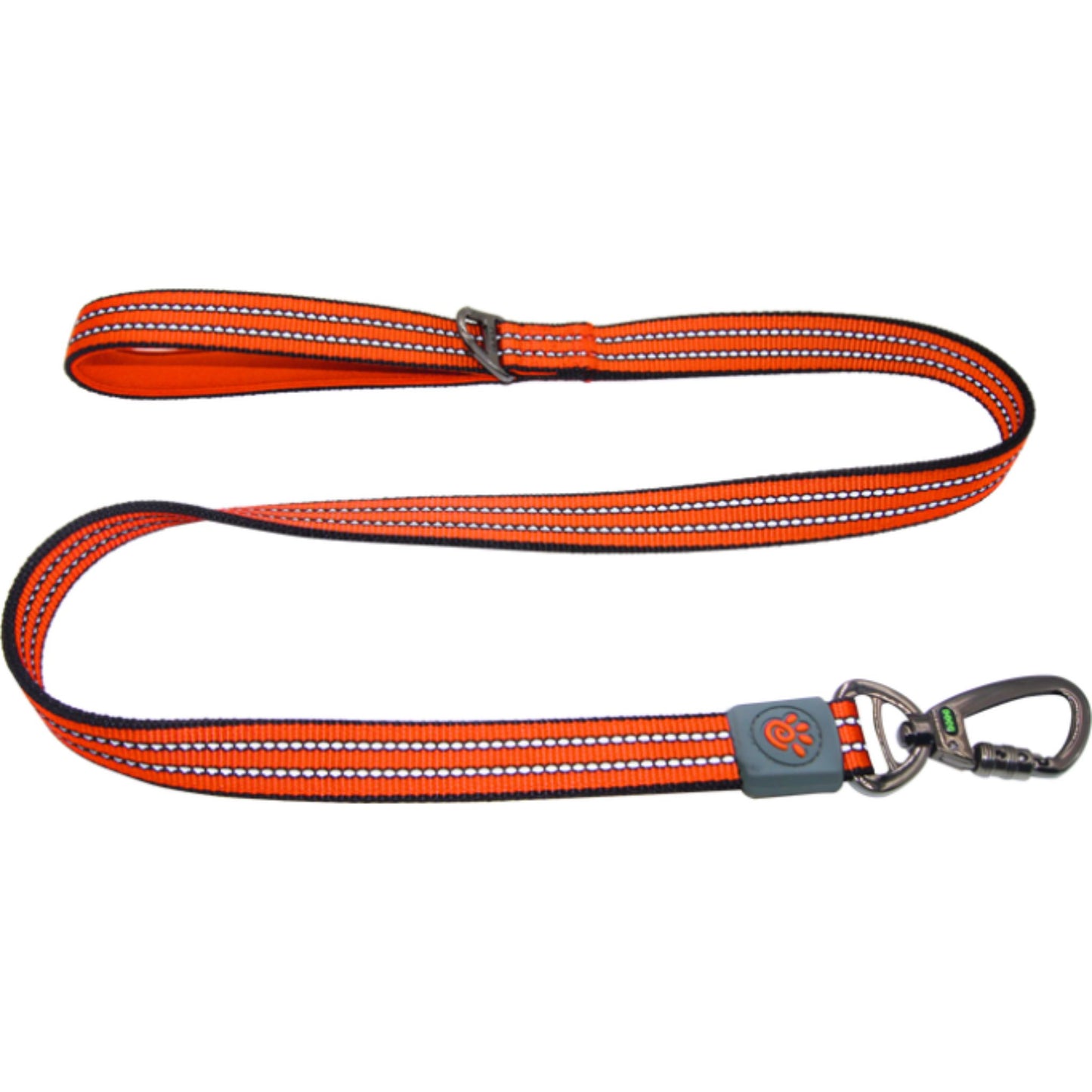 Doco Vario Dog Leash Safety Orange DCV5072 - S/6Ft