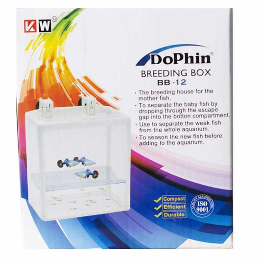 KW Zone Dophin Breeding Box - 12.5x8x14.5cm