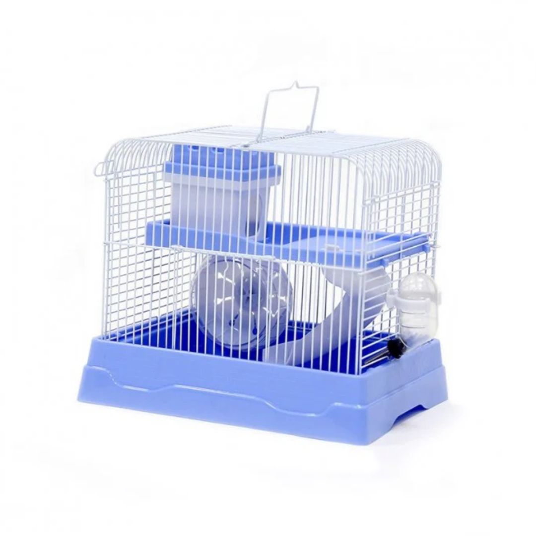 Dayang Hamster Cage 187 Small 30x23x25.2cm – Compact Pet Habitat