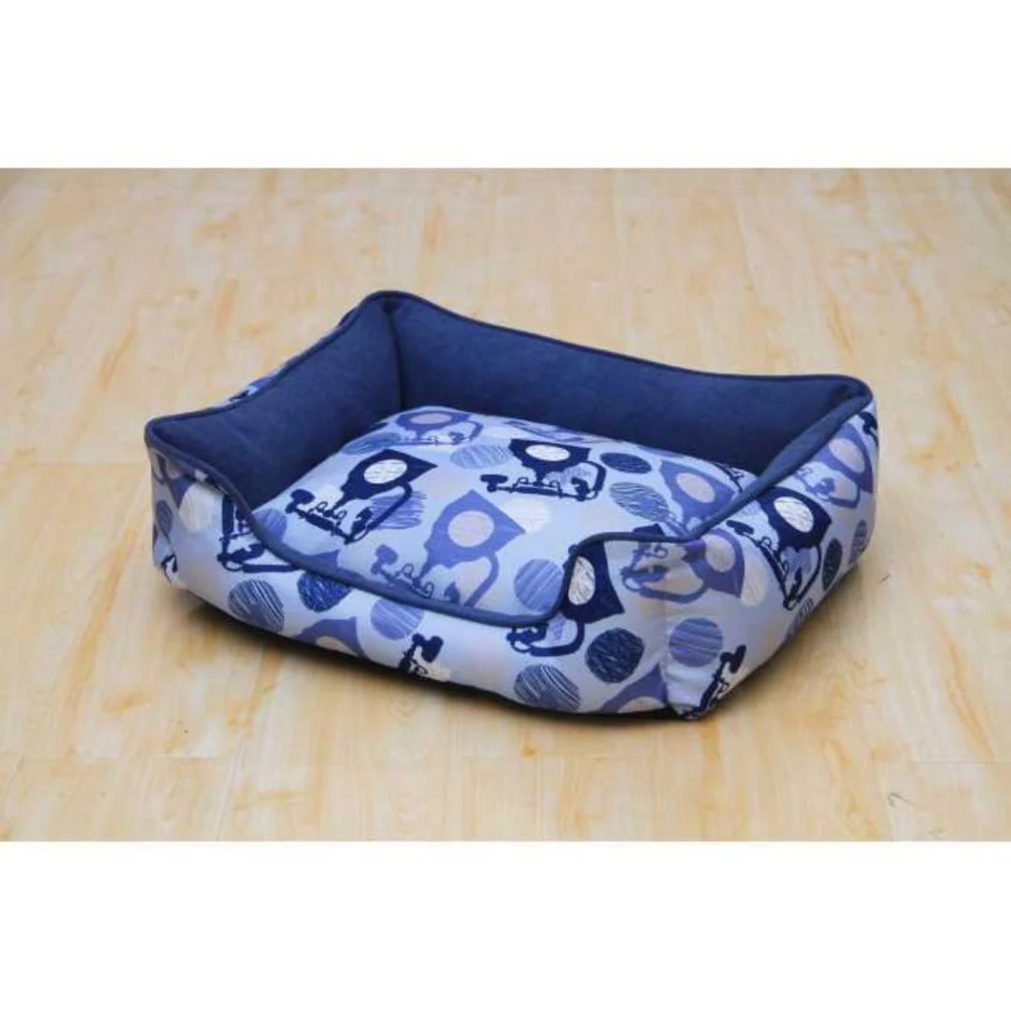 Catry Dog & Cat Printed Cushion