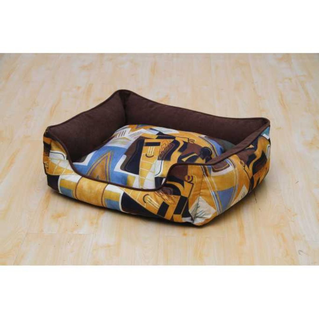 Catry Dog/Cat Printed Cushion-95[Dimension - 70x60x18cm]