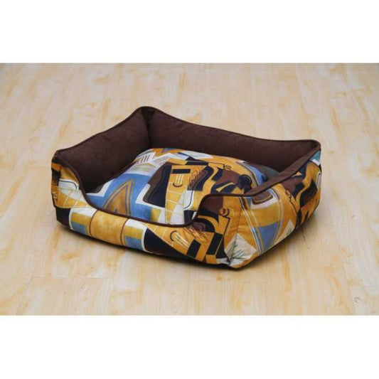 Catry Dog/Cat Printed Cushion-95[Dimension - 70x60x18cm]