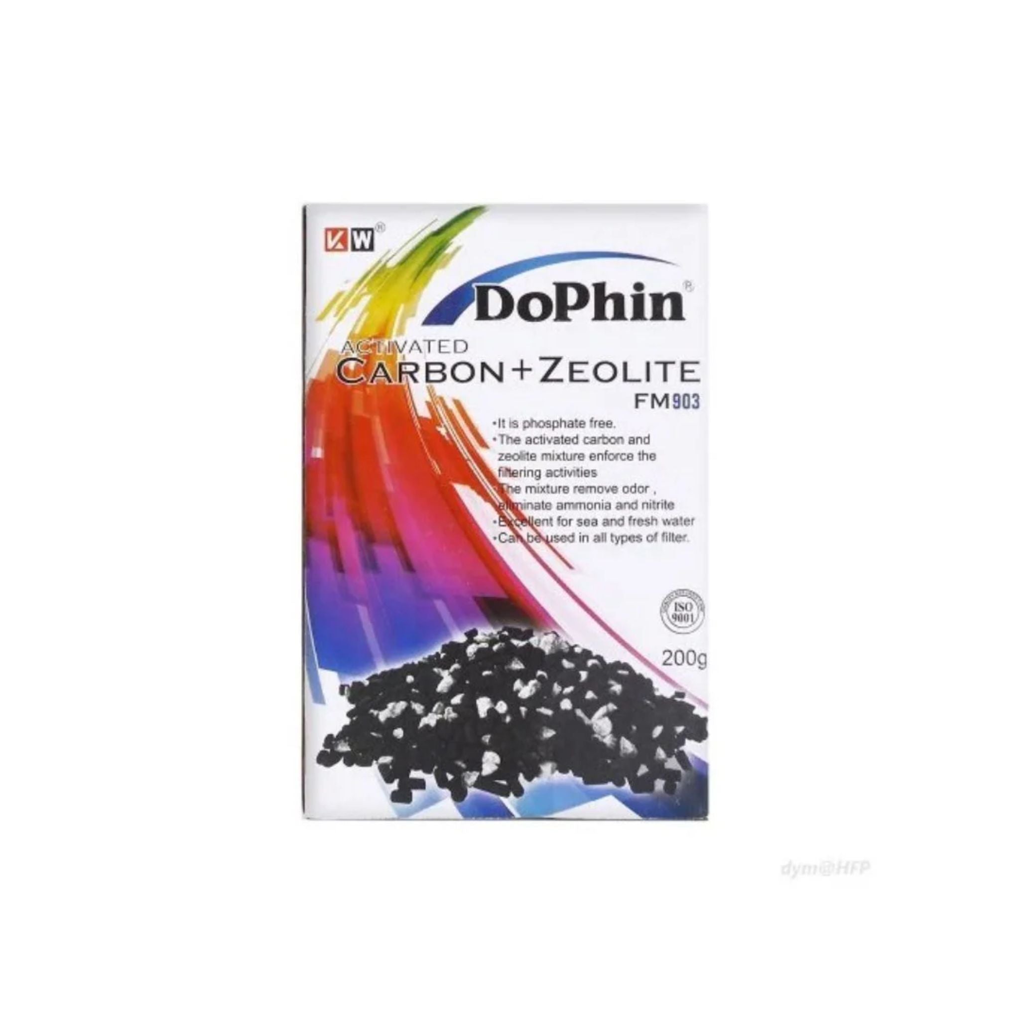 KW Zone Dophin Zeolite Carbon – 400G