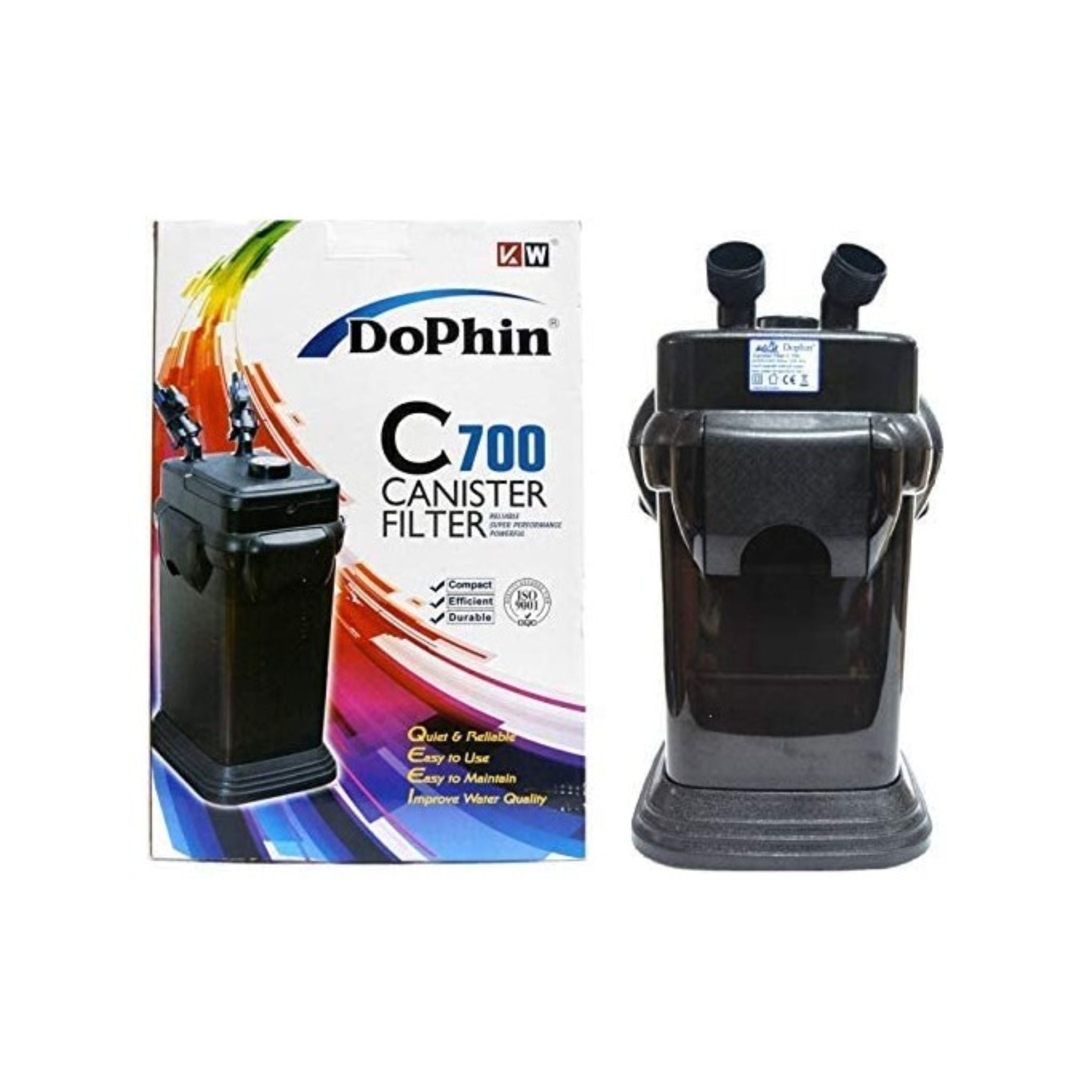 KW Zone Dophin Canister Filter FDC700 - 700L/H