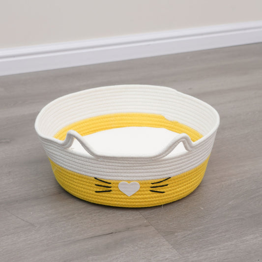Catry Cat Bed Basket - 40x40x21Hcm