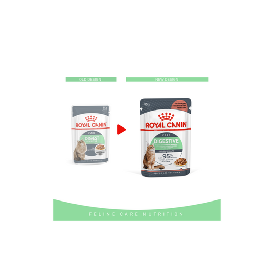 Royal Canin Feline Care Nutrition Digest Sensitive Gravy (WET FOOD)