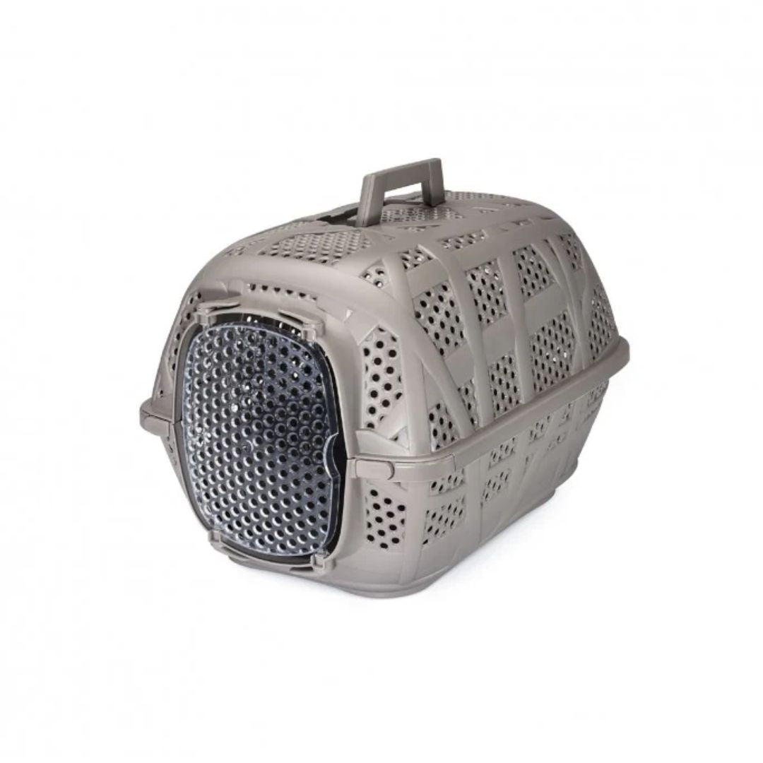 Imac Carry Sport Cat & Dog Carrier – Grey, 48.5×34×32cm