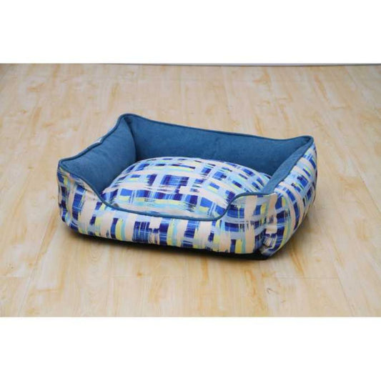 Catry Dog/Cat Printed Cushion-117[Dimension - 70x60x18cm]