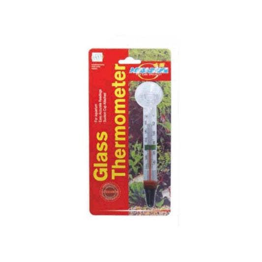 KW Zone Glass Thermometer – Accurate Aquarium Temperature