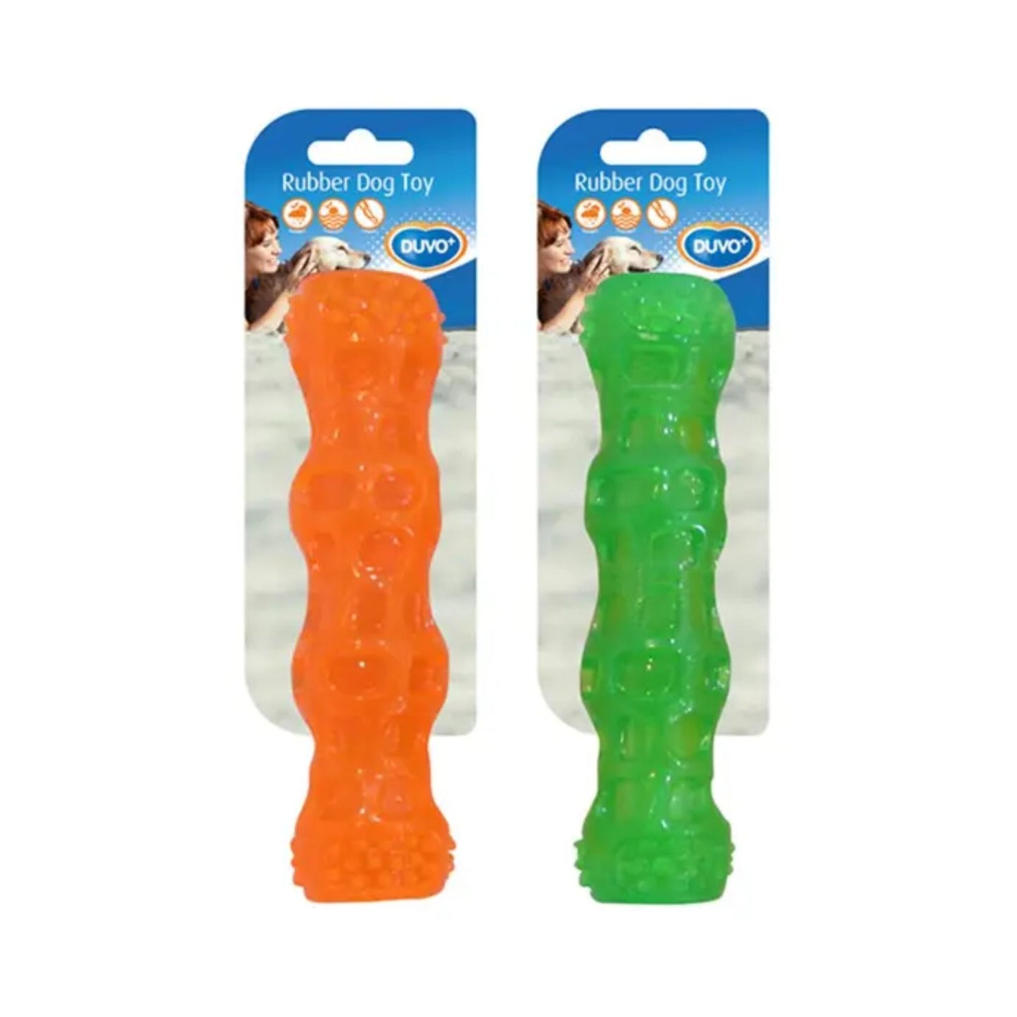 Duvo+ Tpr Stick Squeaky Dog Toy - 18cm