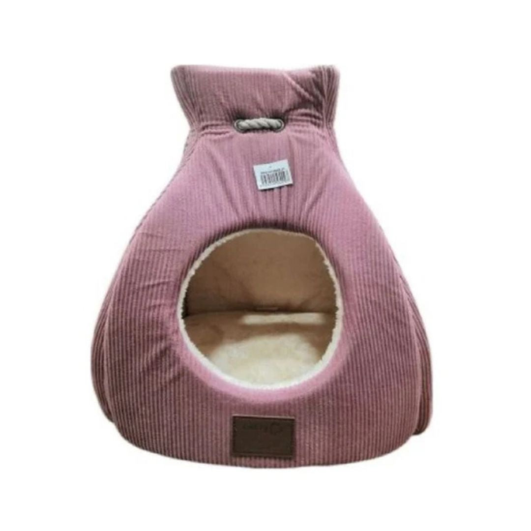 Catry Cat House Old Jar Sack Light Maroon - HY01419045-31 - 45 x 45cm