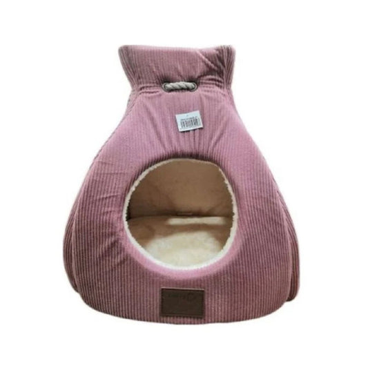 Catry Cat House Old Jar Sack Light Maroon - HY01419045-31 - 45 x 45cm