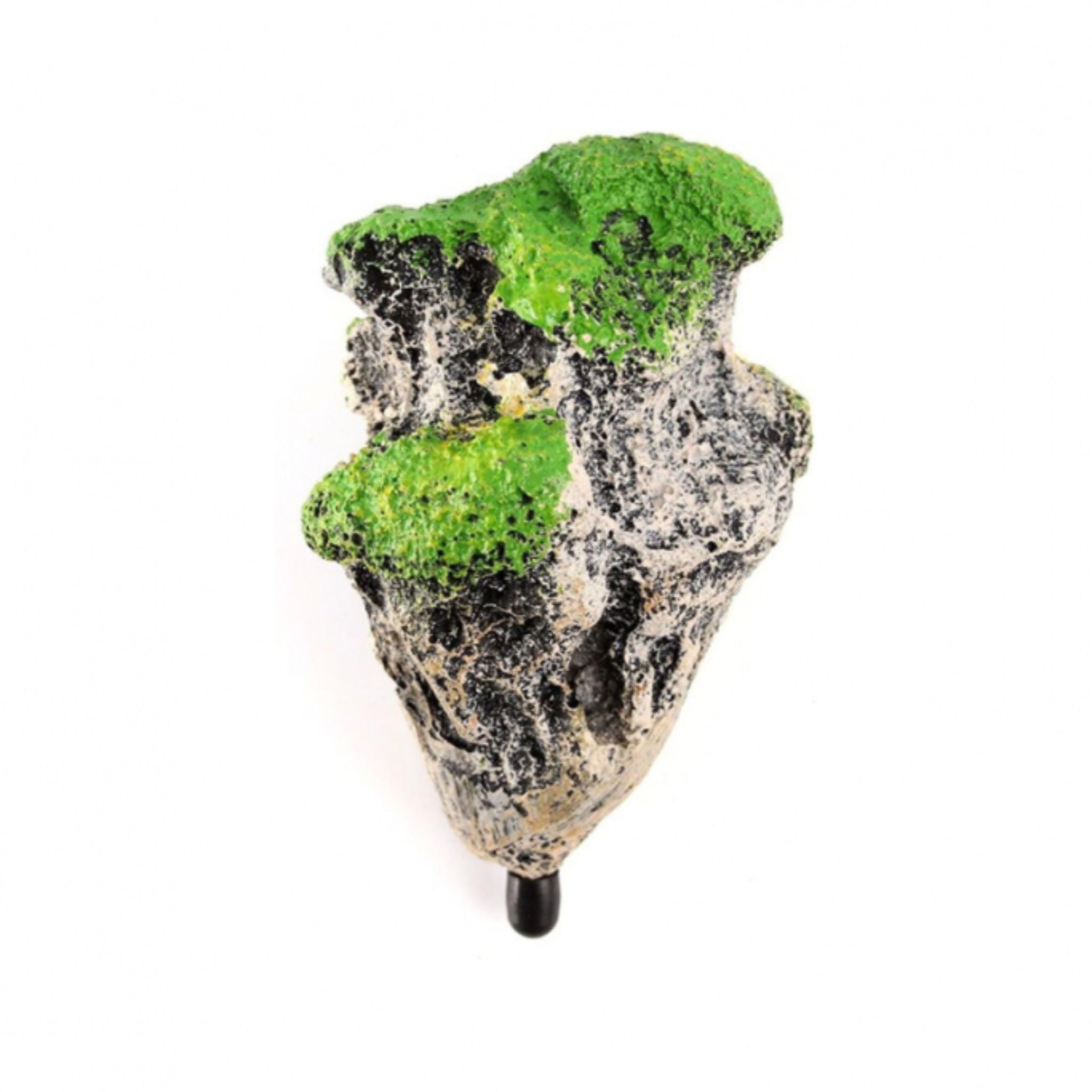 KW Zone Dophin Floating Rock Aquarium Decoration S - 6x4x8cm