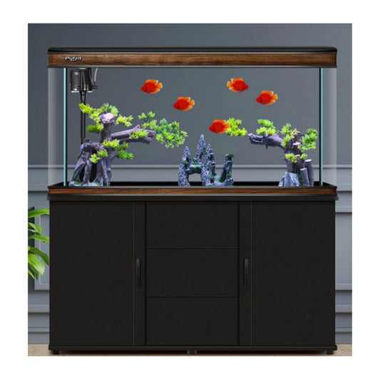 Karis Perfect Aquarium Black - 1205x370x630mm