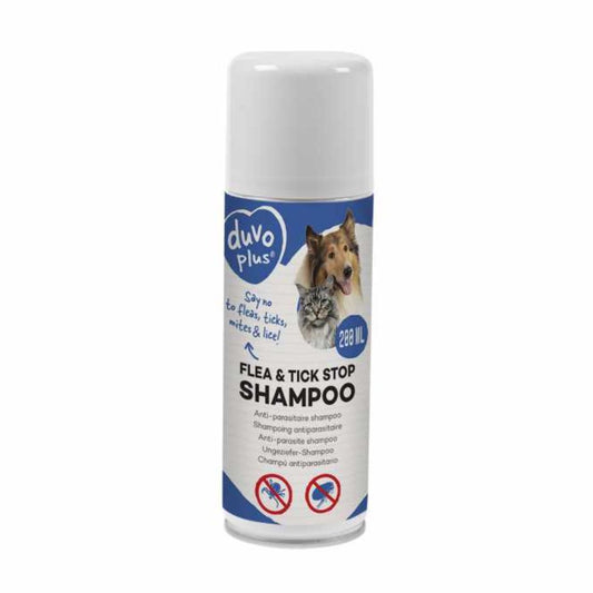 Duvo+ Flea & Tick Dog Shampoo – Anti-Parasite 200ml