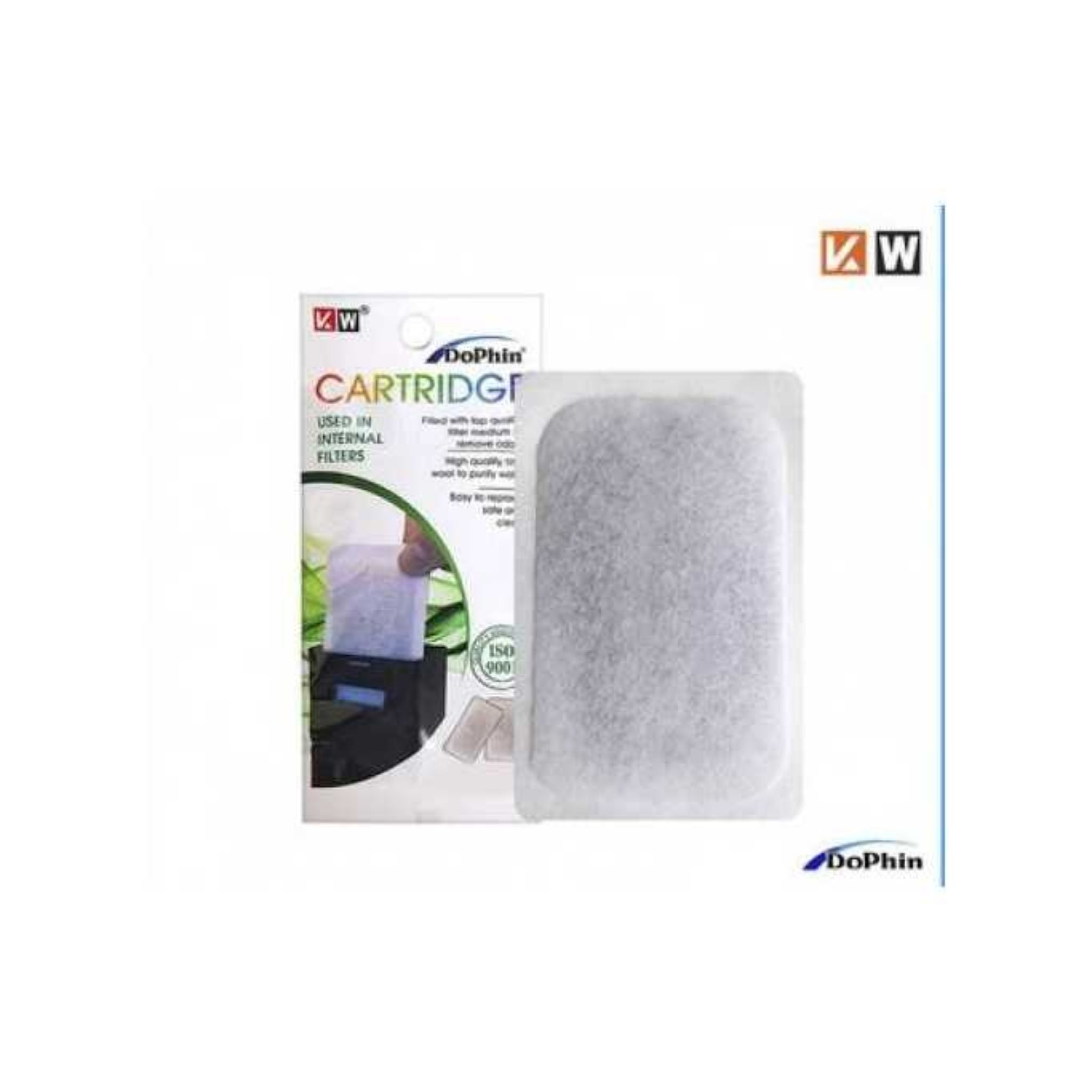 KW Zone Dophin Internal Filter Cartridge For FC - 604