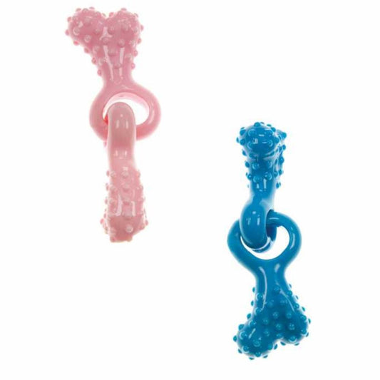 Imac Soft Puppy Bone Toy in TPR – 16×5 cm – Gentle for Teething