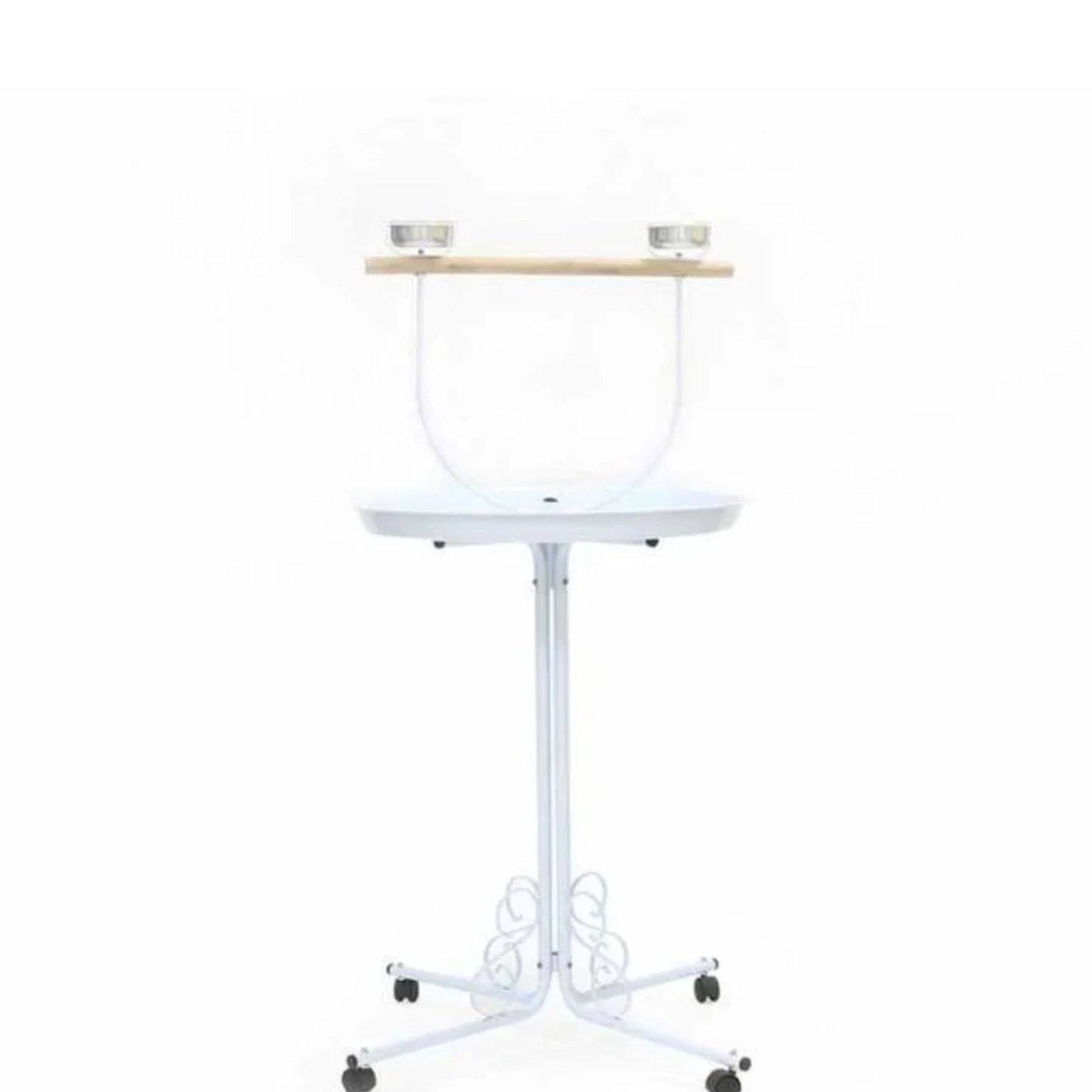 Dayang Bird Cage Stand Metal Cage Holder - 56x56x138cm