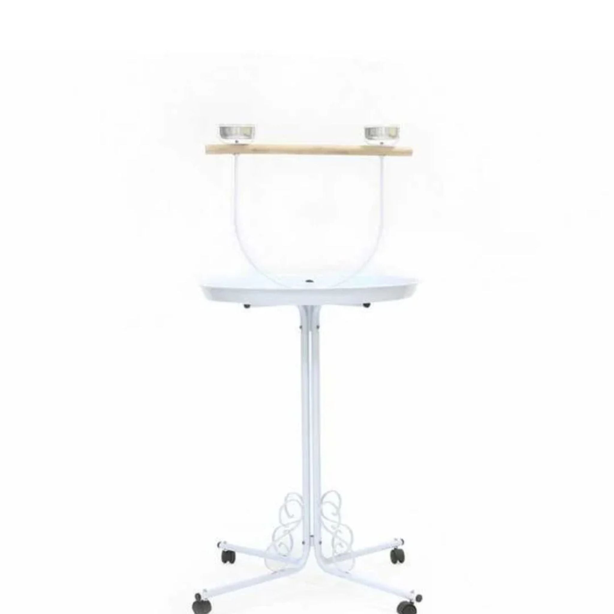 Dayang Bird Cage Stand Metal Cage Holder - 56x56x138cm