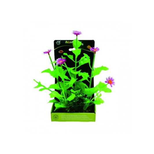 Yusee Aquarium Decoration Artificial Plant - 22 x 12.7cm