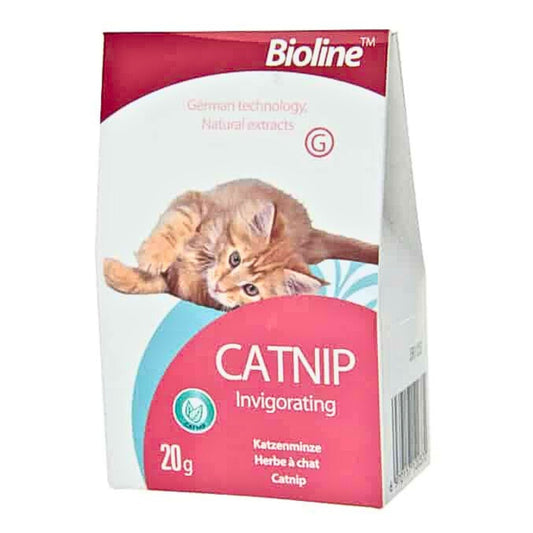 Bioline Catnip Natural Dried Leaves For Cat - 20g