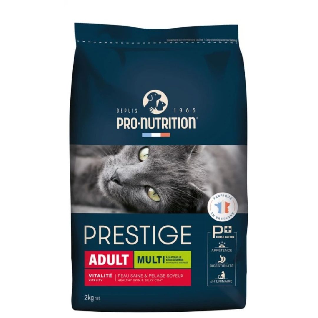 Pro nutrition Prestige Cat Adult Multi 2Kg