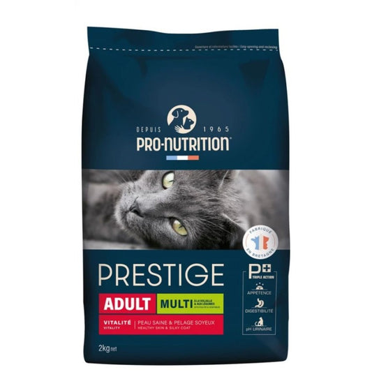 Pro nutrition Prestige Cat Adult Multi 2Kg