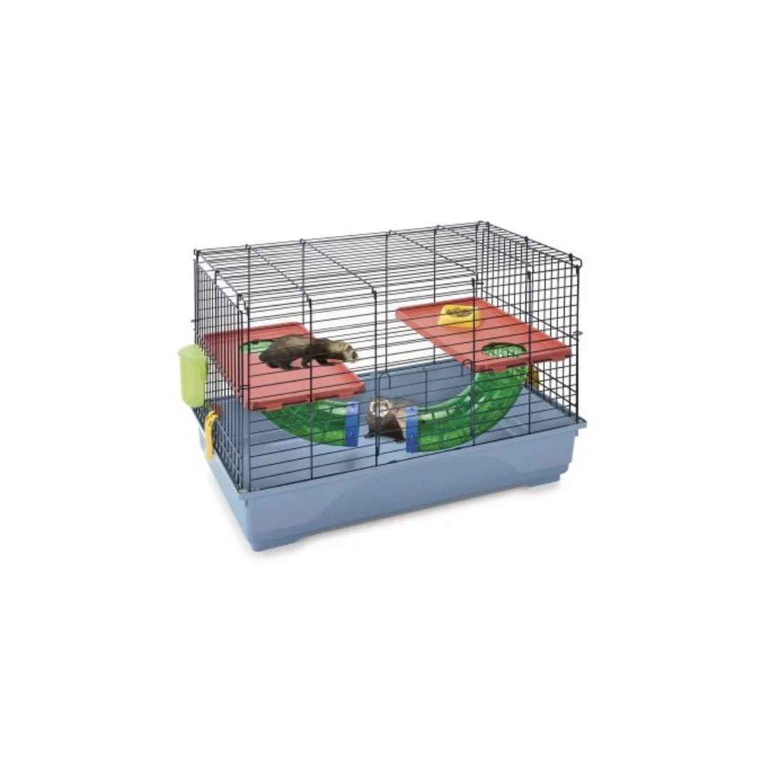 Imac Ferret Flat Cage 80x48.5x60.5cm – Multi-Level Habitat